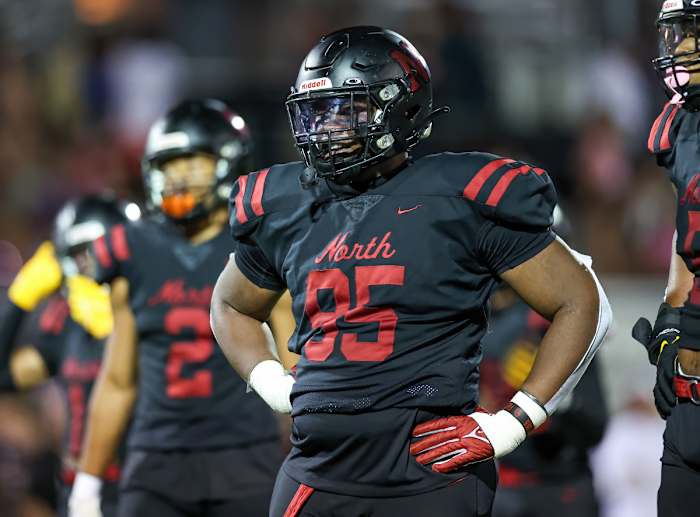 Raymore-Peculiar at Lee's Summit North Missouri football 9-29-23 David Smith 23780